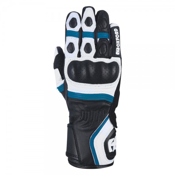 Oxford Oxford RP-5 Women's Gloves White Black & Blue